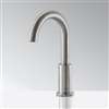 Fontana Commercial Brushed Nickel Touchless Automatic Sensor Hands Free Faucet