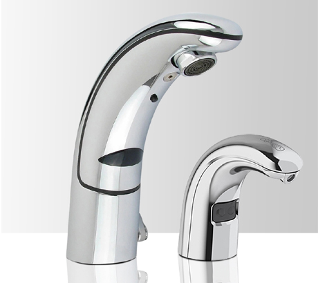 Chrome Finish Faucet/Soap Dispenser Sets