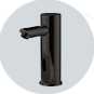 Infrared Motion Sensor Faucets - Oil Rubbed Bronze Finish