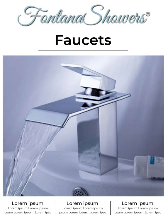 Sensor Activated Faucets