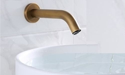 Commercial Touchless Bathroom Sink Faucets