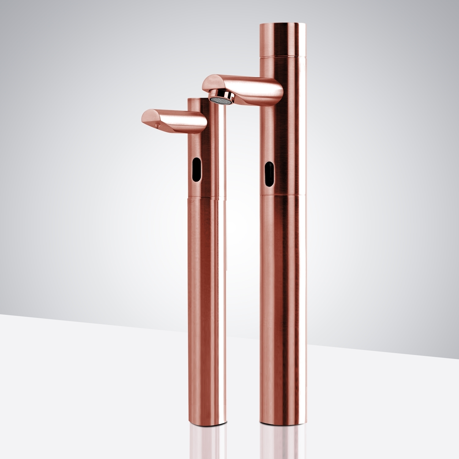 Commercial-Rose-Gold-Automatic-Temperature-Control