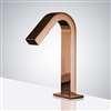 Fontana Commercial Rose Gold Touch Less Automatic Sensor Hands Free Faucet