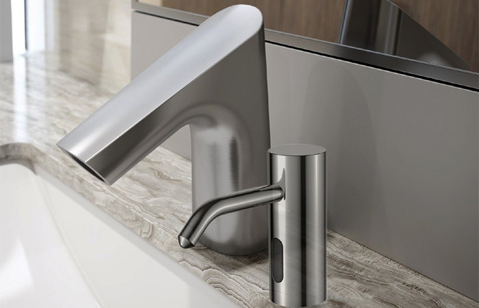 Faucets for Touchless Commercial Bathrooms
