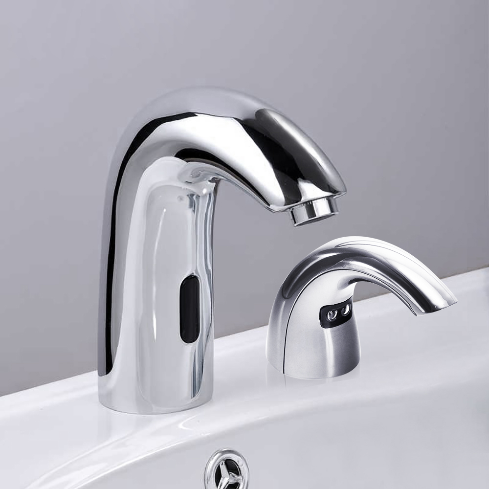 Fontana Dax Motion Sensor Faucet, Motion Sensor Bathroom Faucet Canada