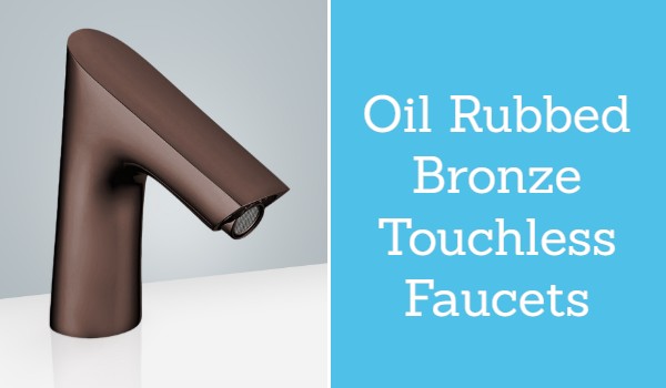 Oil-rubbed-bronze-touchless-faucet
