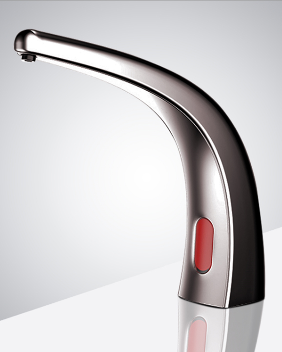 Brushed Nickel Automatic Soap Dispensers