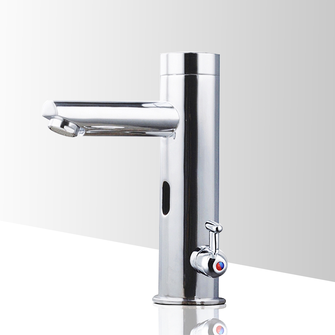 All In One Sensor Commercial Automatic Faucets Help Stop The