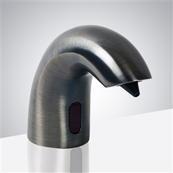 Sloan Automatic Soap Dispenser Commercial Electronic Sensor Soap Dispenser In Dark Oil Rubbed Bronze Finish