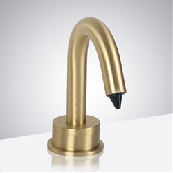 BIM Files Automatic Soap Dispenser Designed For 1" High Vessel Sink Sensor Soap Dispenser