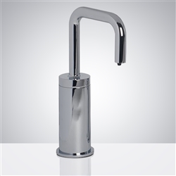 Commercial Automatic Soap Dispenser Commercial Polished Chrome Deck Mount Electronic Commercial Automatic Soap Dispenser