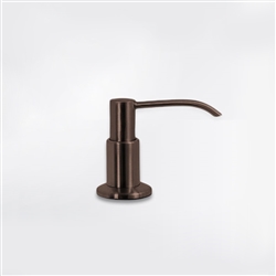 Automatic Soap Dispenser Light Oil Rubbed Bronze Brass Deck Mount Automatic Sensor Liquid Soap Dispenser