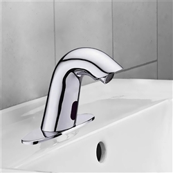 Fontana Peru Commercial Chrome Automatic Motion Sensor Bathroom Faucet